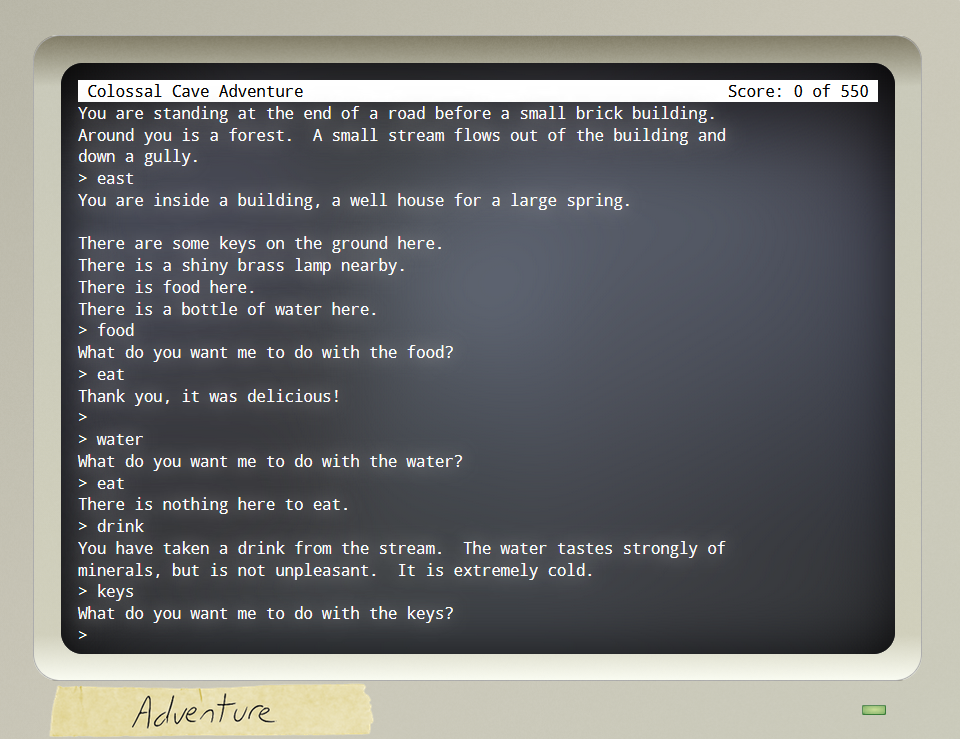 Adventure Screenshot