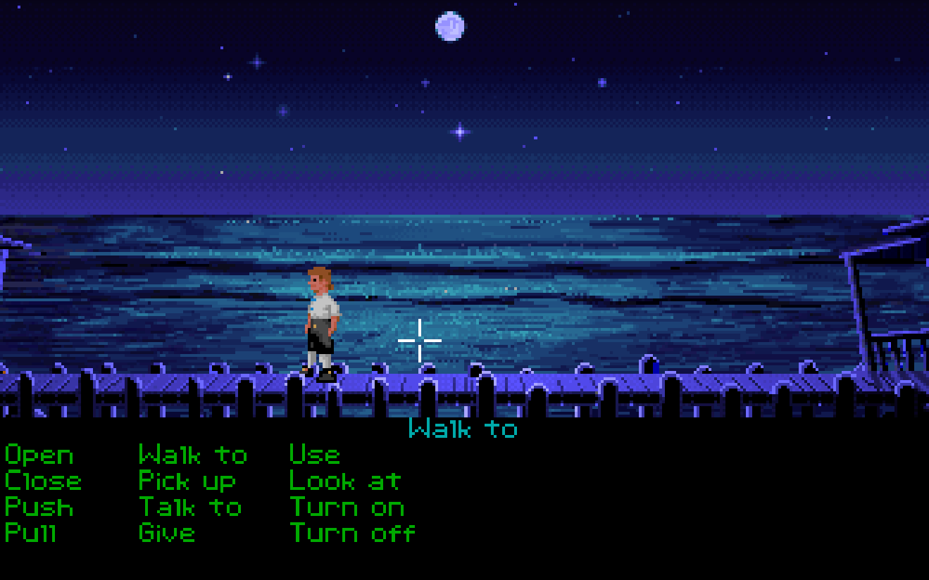 Monkey Island Screenshot