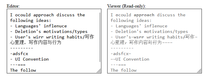 Screenshot of Experiment 2